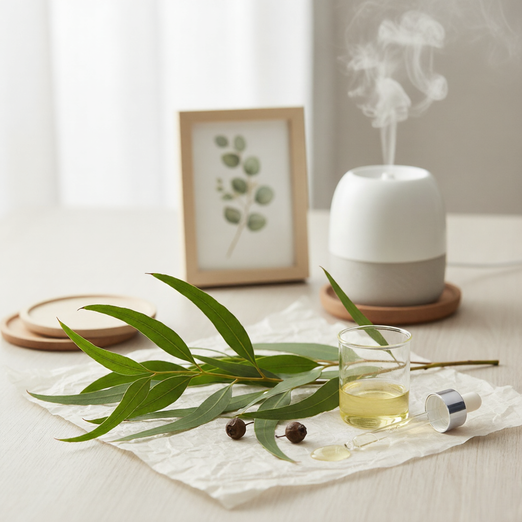 Organic Lemon Eucalyptus Essential Oil: A Bright, Refreshing Aroma for Clarity &amp; Vitality