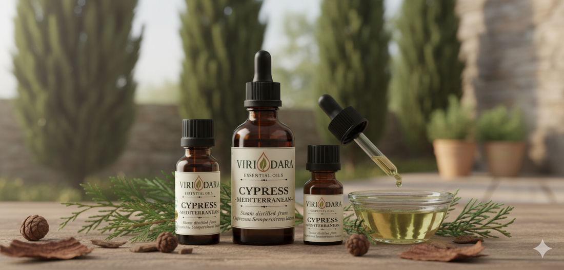 Discover the Refreshing Power of Cypress Essential Oil