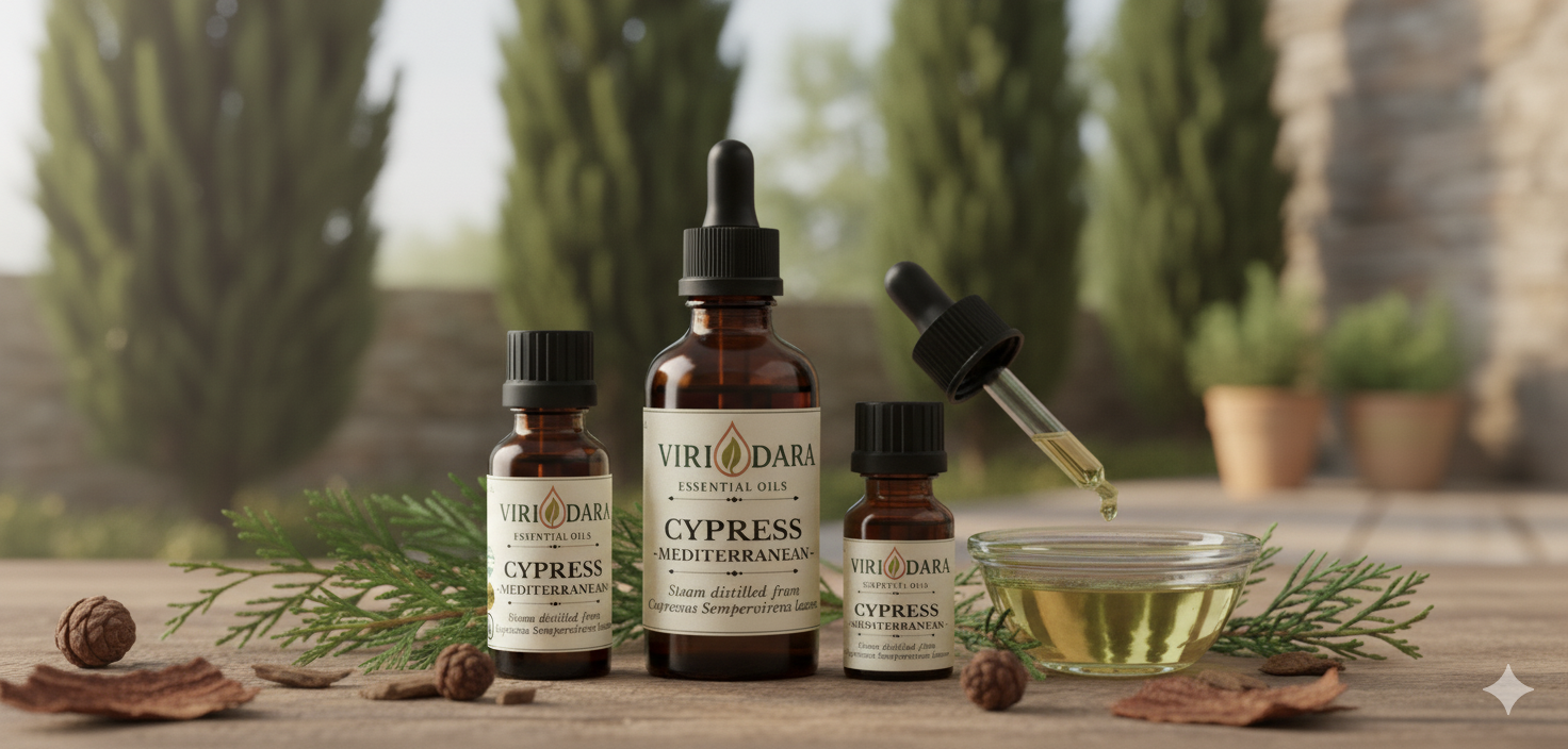 Discover the Refreshing Power of Cypress Essential Oil