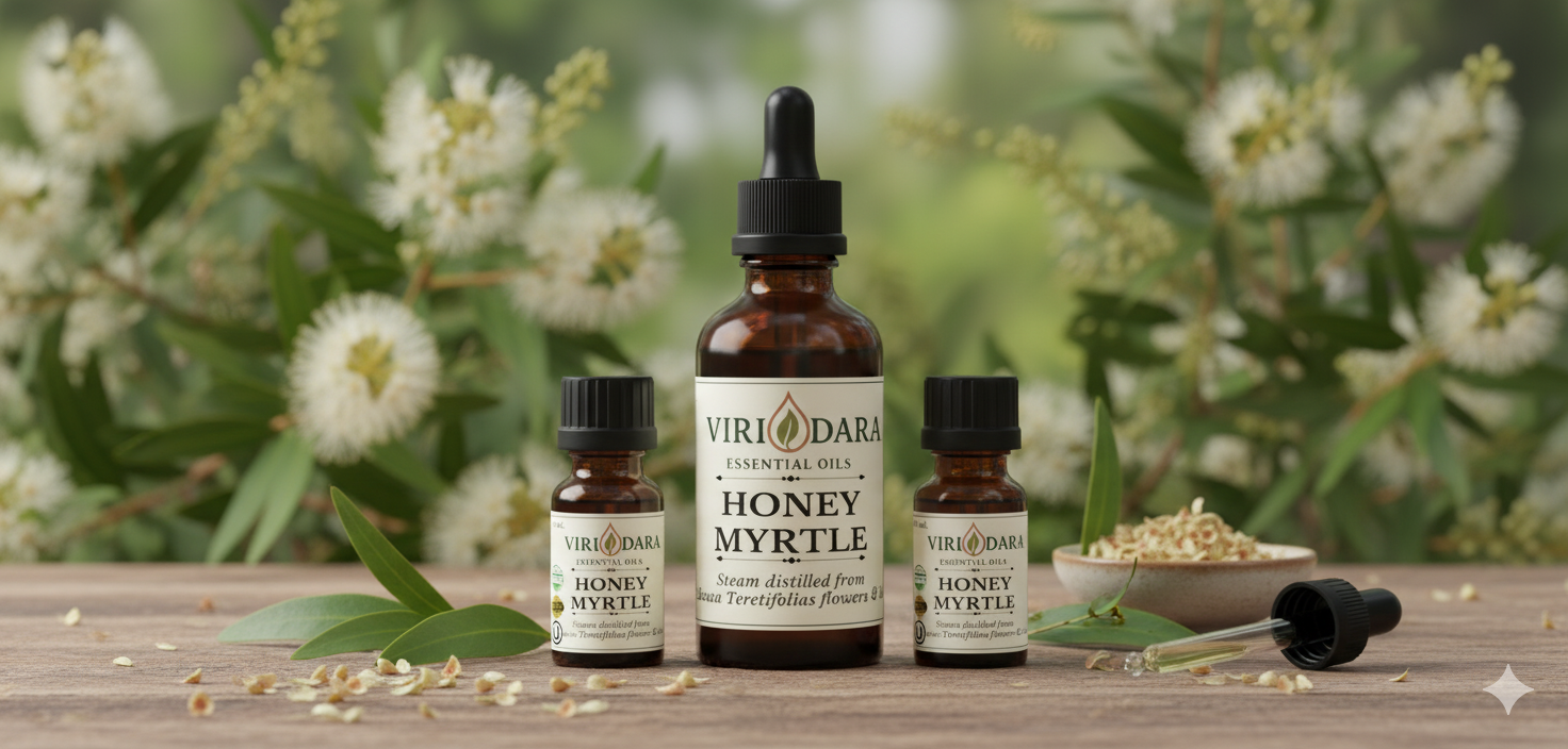 Discover the Sweet Sunshine of Honey Myrtle: A Versatile Essential Oil