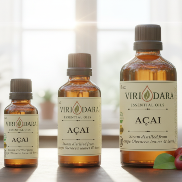 Organic Açaí Essential Oil