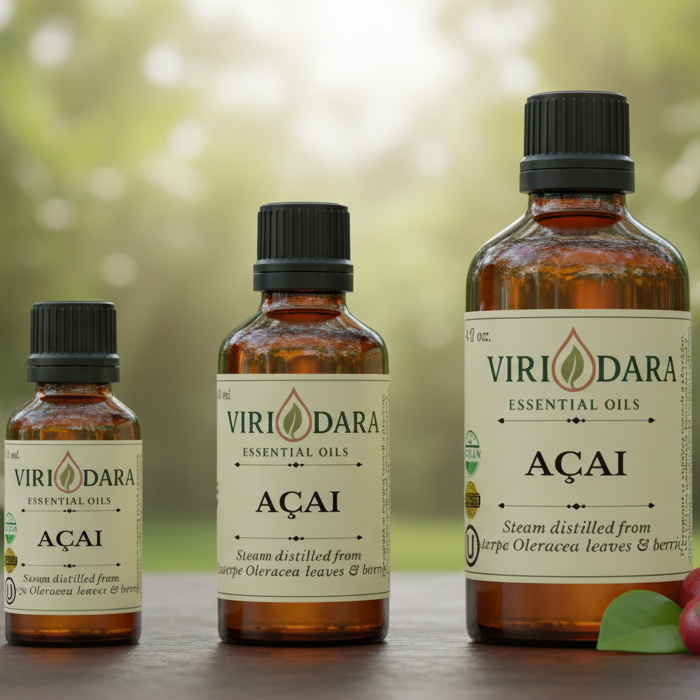 Organic Açaí Essential Oil