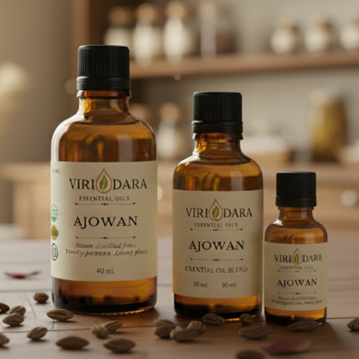 Organic Ajowan Essential Oil