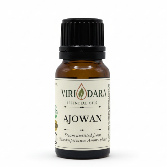 Organic Ajowan Essential Oil