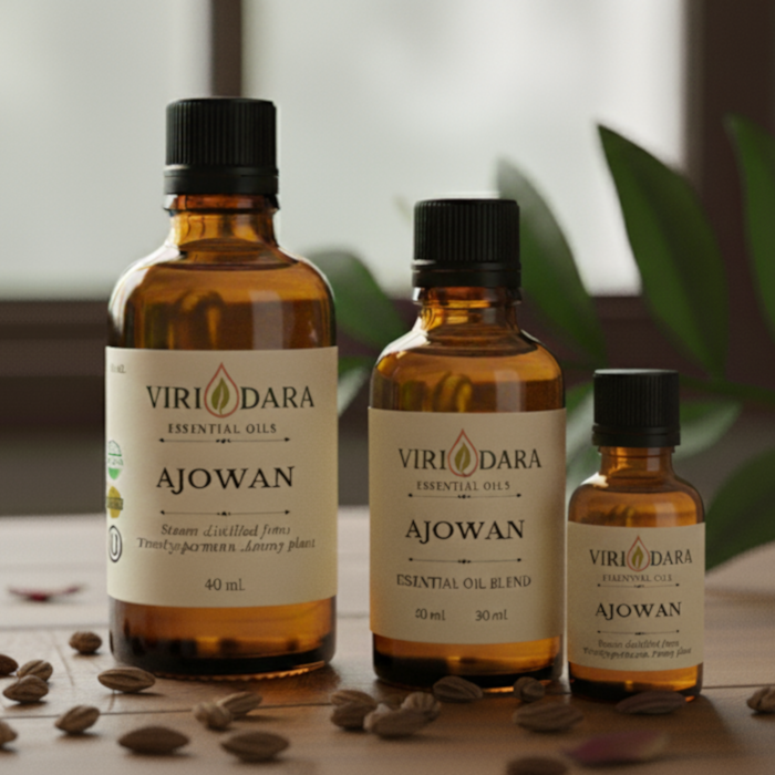 Organic Ajowan Essential Oil
