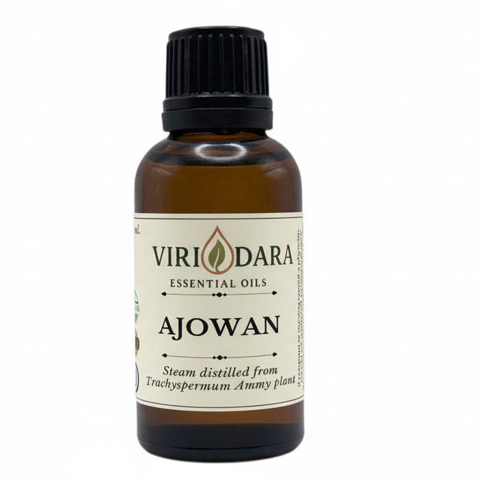 Organic Ajowan Essential Oil