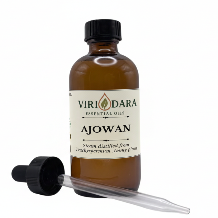 Organic Ajowan Essential Oil