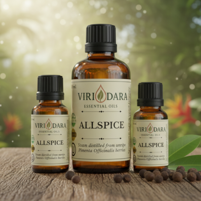 Organic Allspice Essential Oil