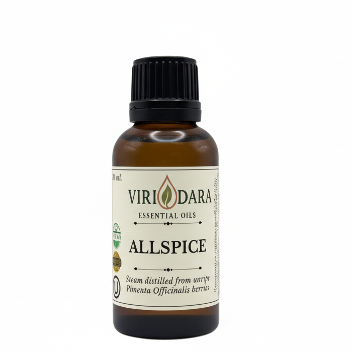 Organic Allspice Essential Oil