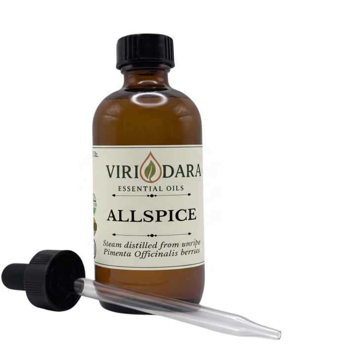 Organic Allspice Essential Oil