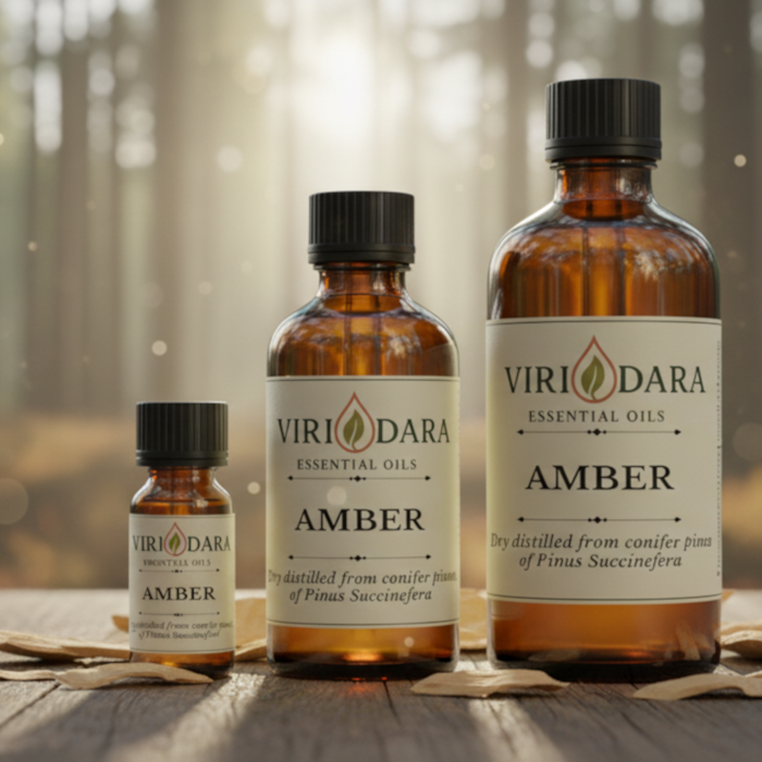Organic Amber Essential Oil