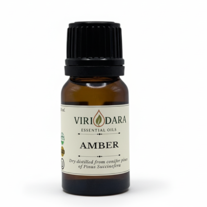 Organic Amber Essential Oil