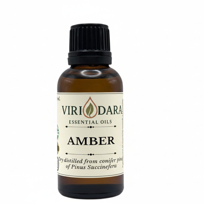 Organic Amber Essential Oil