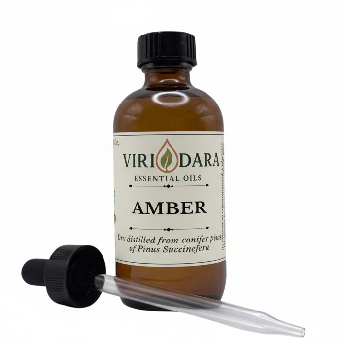 Organic Amber Essential Oil