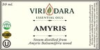 Organic Amyris Essential Oil