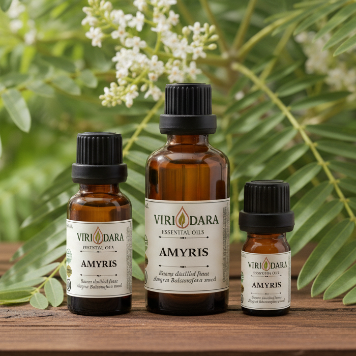 Organic Amyris Essential Oil