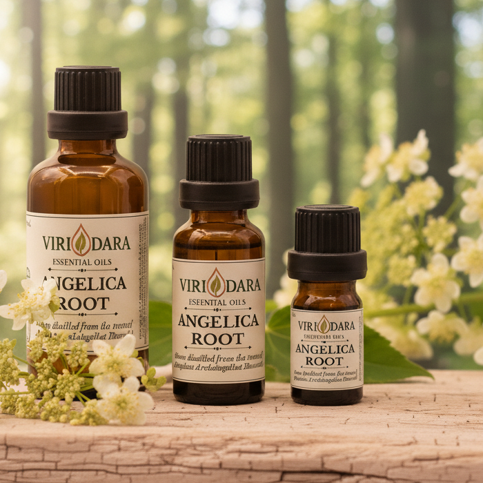 Organic Angelica Root Essential Oil