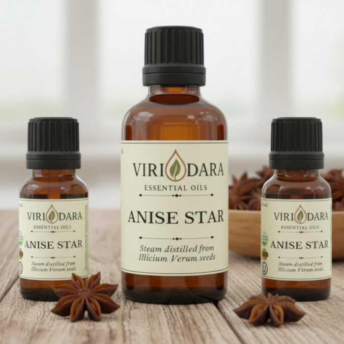 Organic Anise Star Essential Oil
