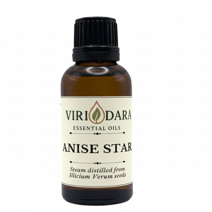Organic Anise Star Essential Oil