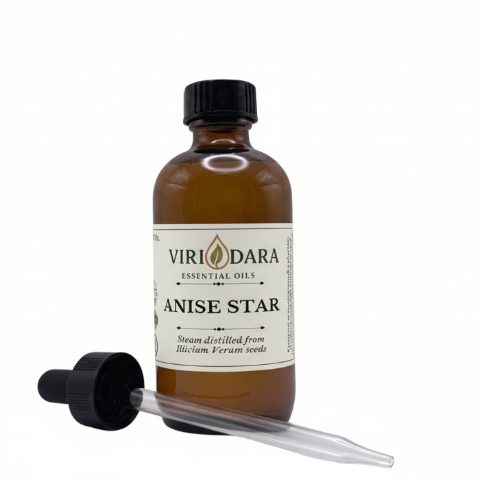 Organic Anise Star Essential Oil