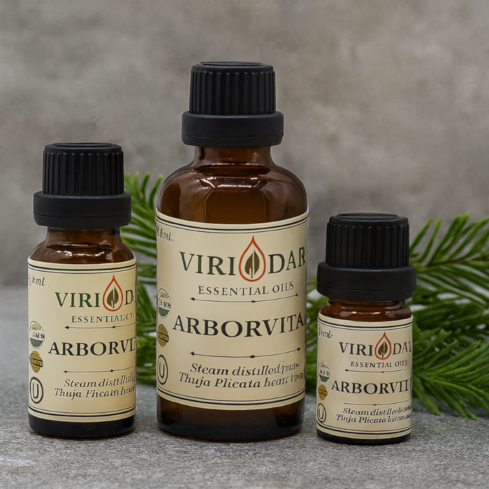 Organic Arborvitae Essential Oil