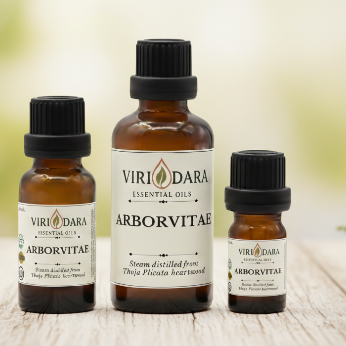 Organic Arborvitae Essential Oil