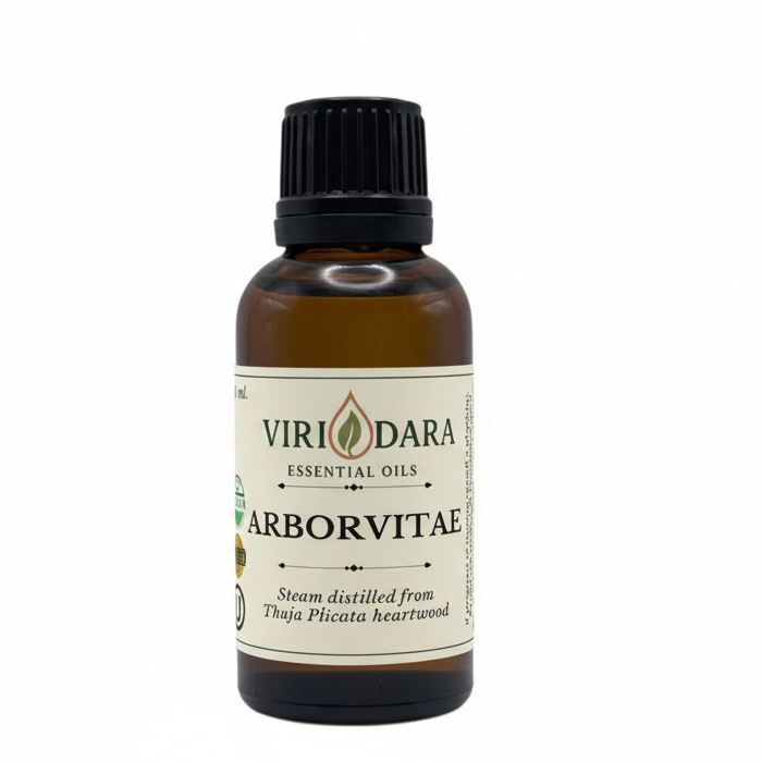 Organic Arborvitae Essential Oil