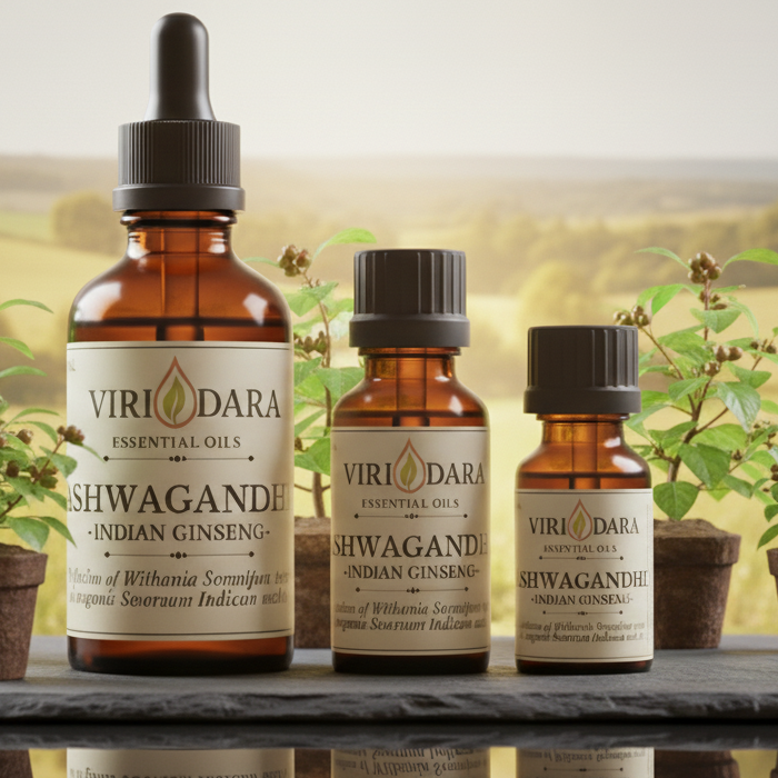Organic Ashwagandha Essential Oil