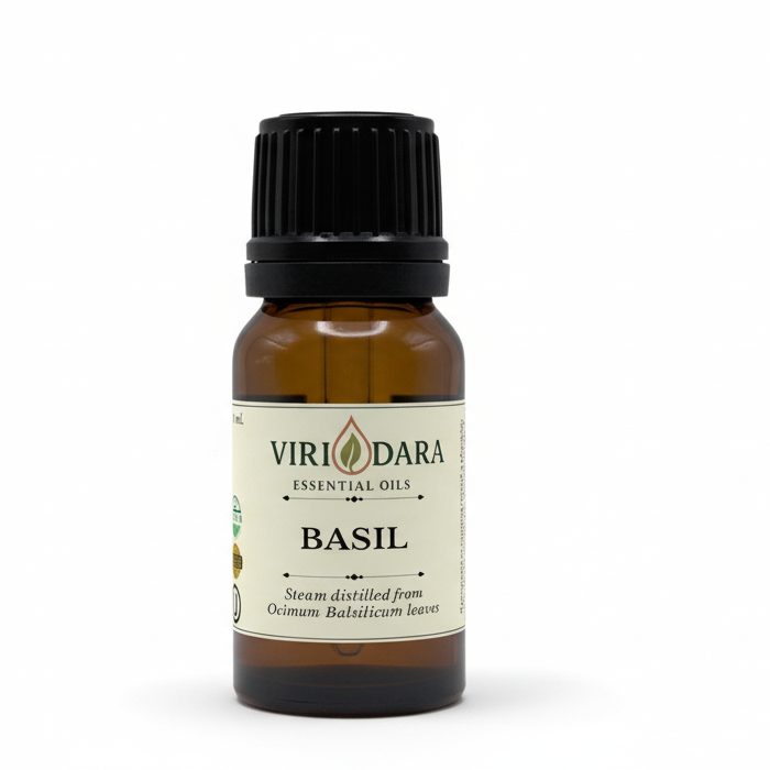 Organic Basil Essential Oil