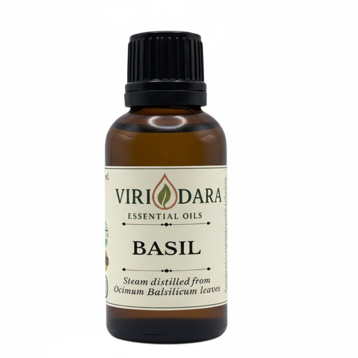 Organic Basil Essential Oil