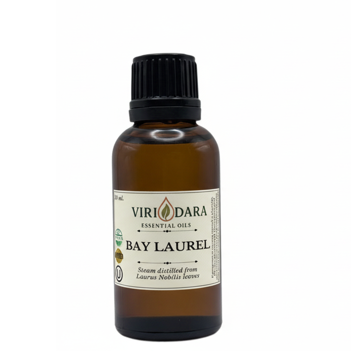 Organic Bay Laurel Essential Oil