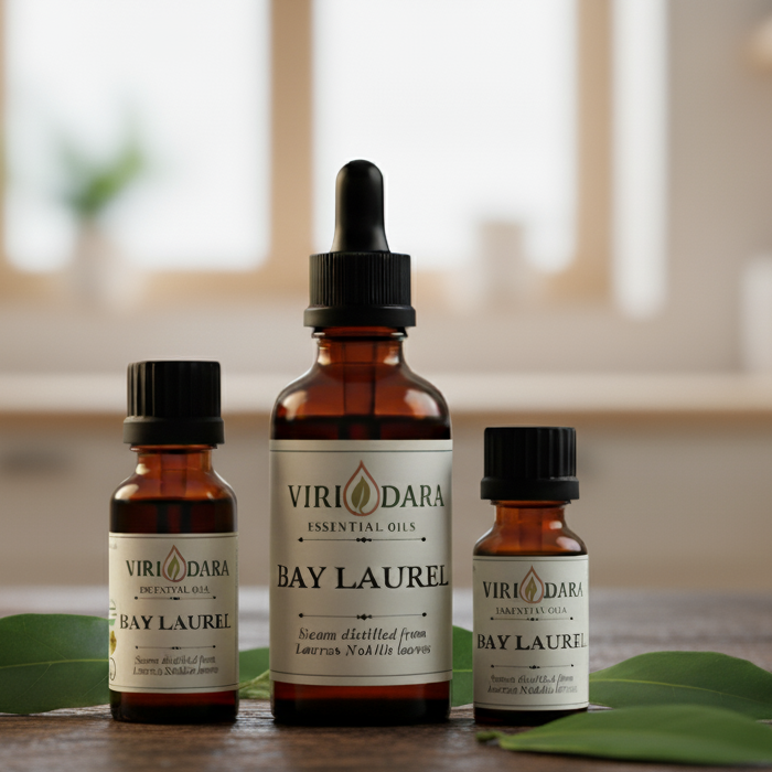 Organic Bay Laurel Essential Oil