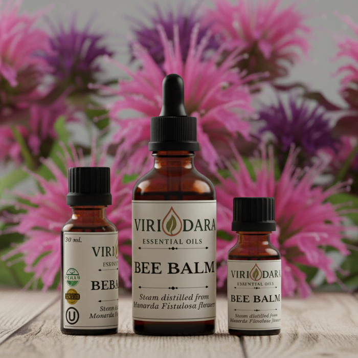 Organic Bee Balm Essential Oil