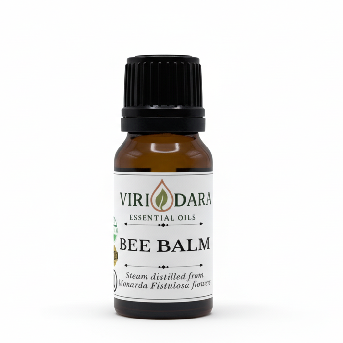 Organic Bee Balm Essential Oil