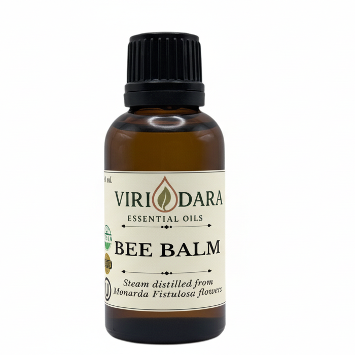 Organic Bee Balm Essential Oil