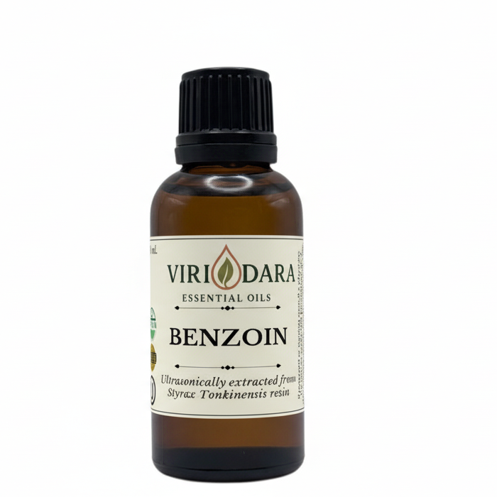 Organic Benzoin Essential Oil