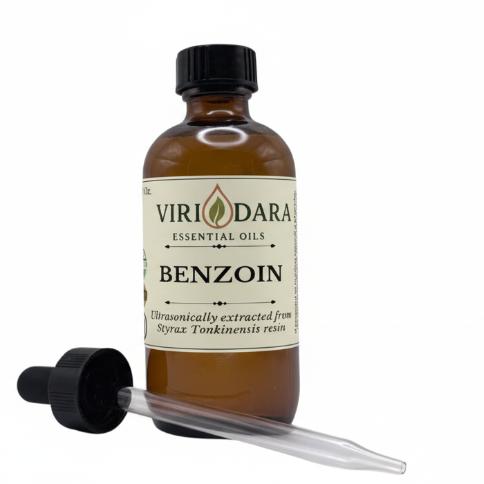Organic Benzoin Essential Oil