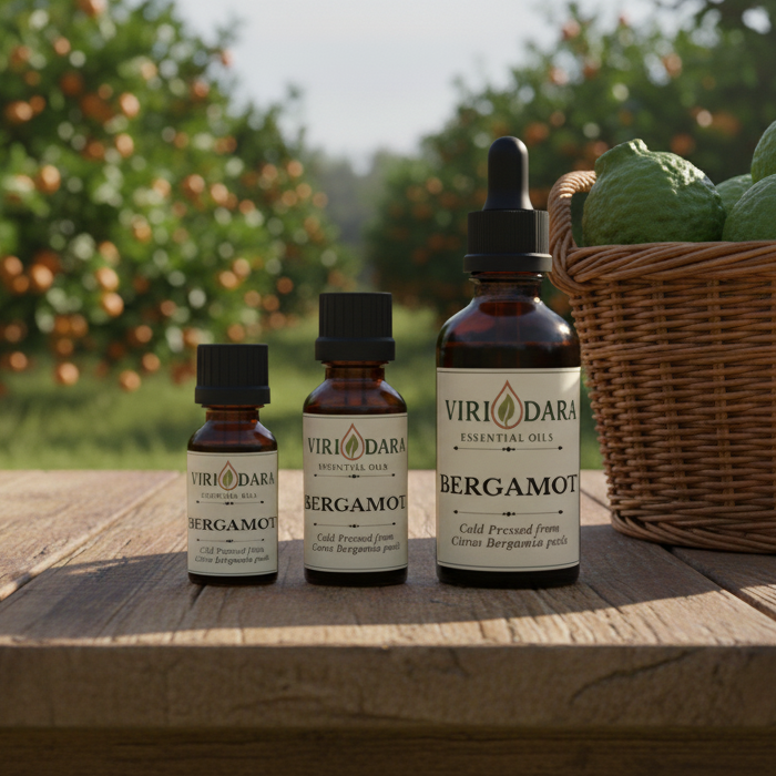 Organic Bergamot Essential Oil