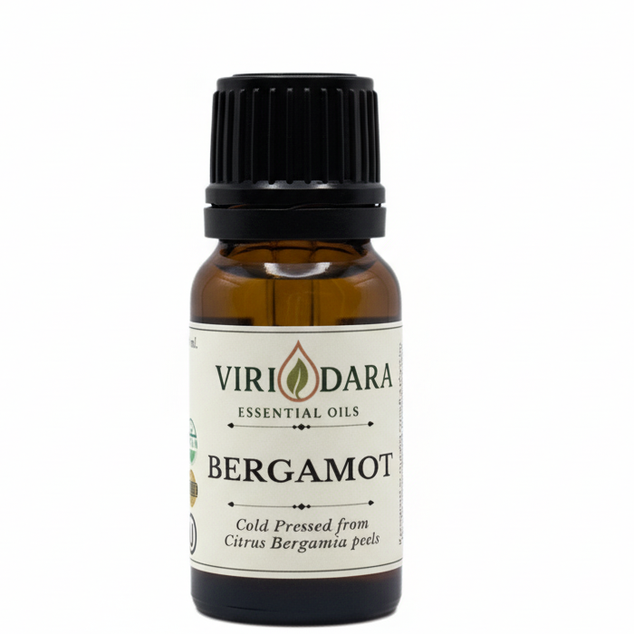Organic Bergamot Essential Oil