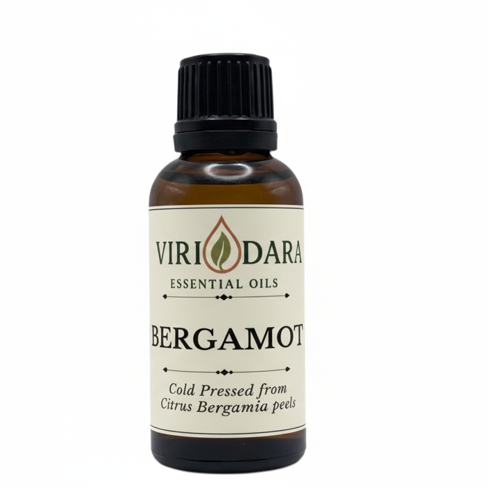 Organic Bergamot Essential Oil