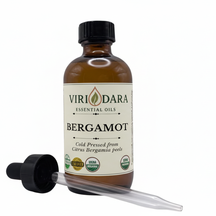 Organic Bergamot Essential Oil