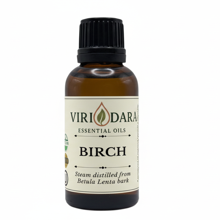 Organic Birch Essential Oil
