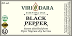 Organic Black Pepper Essential Oil