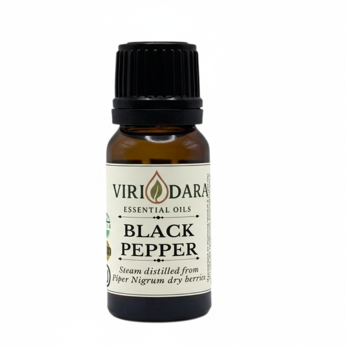 Organic Black Pepper Essential Oil
