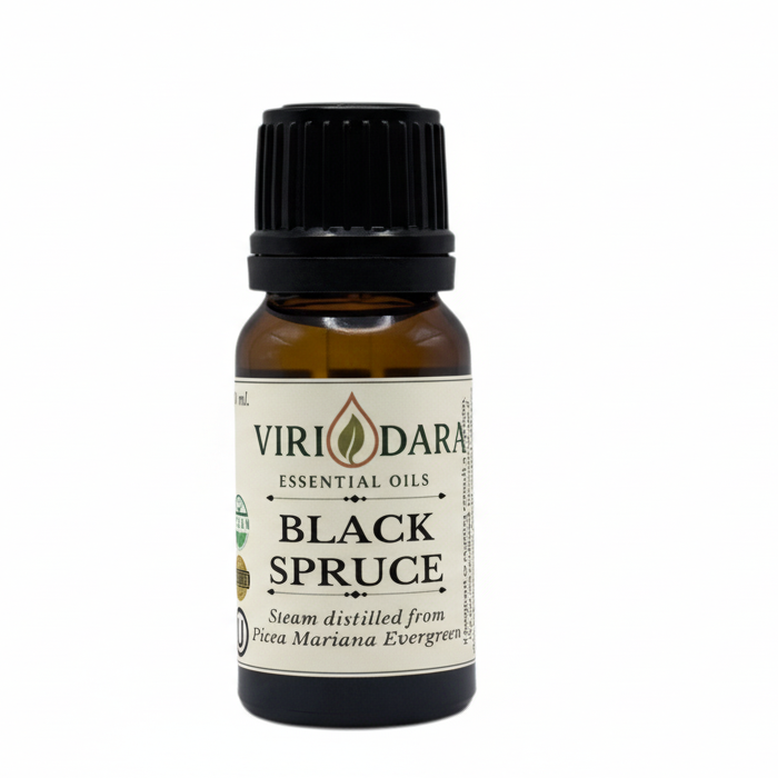 Organic Black Spruce Essential Oil