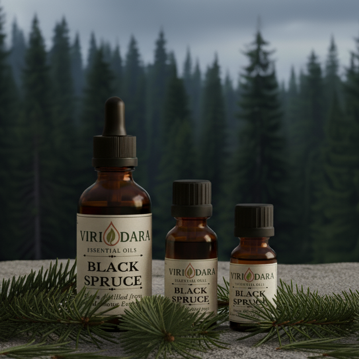 Organic Black Spruce Essential Oil