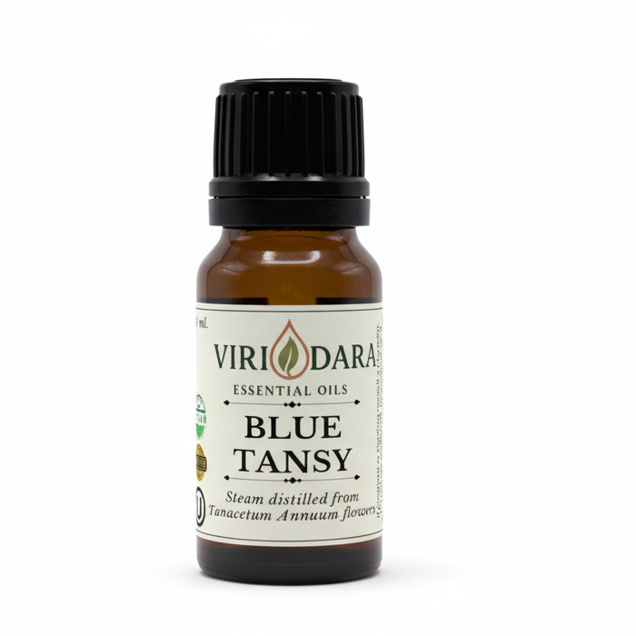 Organic Blue Tansy Essential Oil