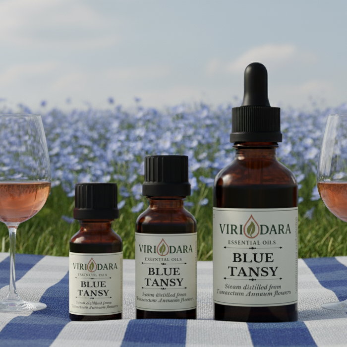 Organic Blue Tansy Essential Oil
