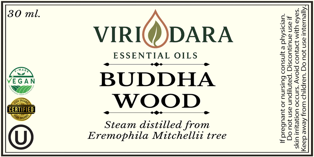 Organic Buddha Wood Essential Oil