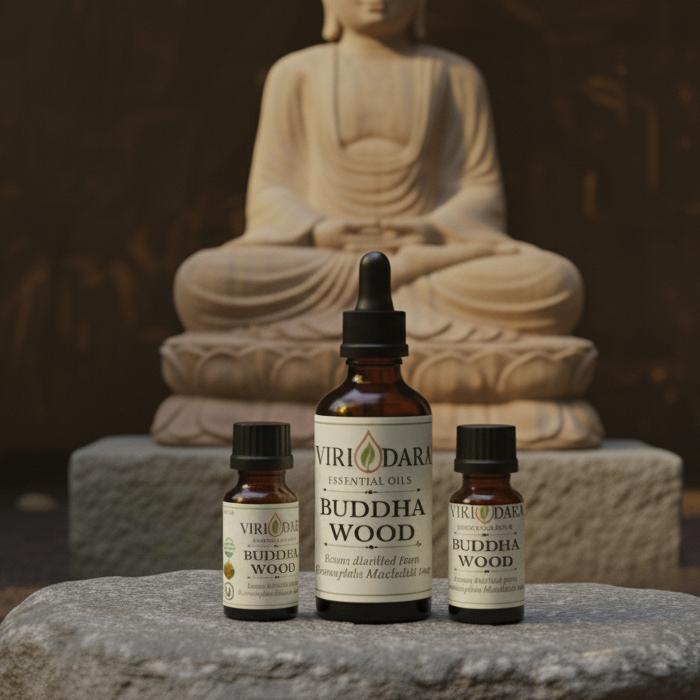 Organic Buddha Wood Essential Oil